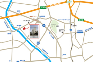 本社地図